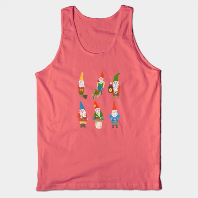 Forest Gnomes Tank Top by Das Brooklyn